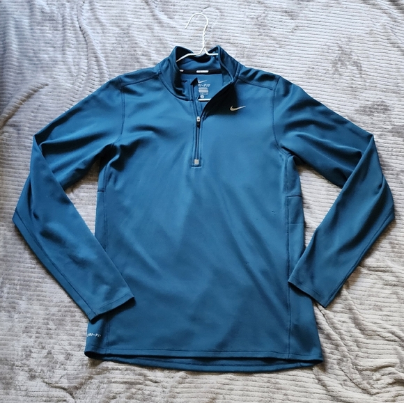 💙Men's SM Nike Quarter Zip - Picture 1 of 8